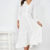 Dream House CLOTHING Tamela Dress - White
