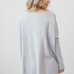Trendy Gallery Tamia Knit - Grey