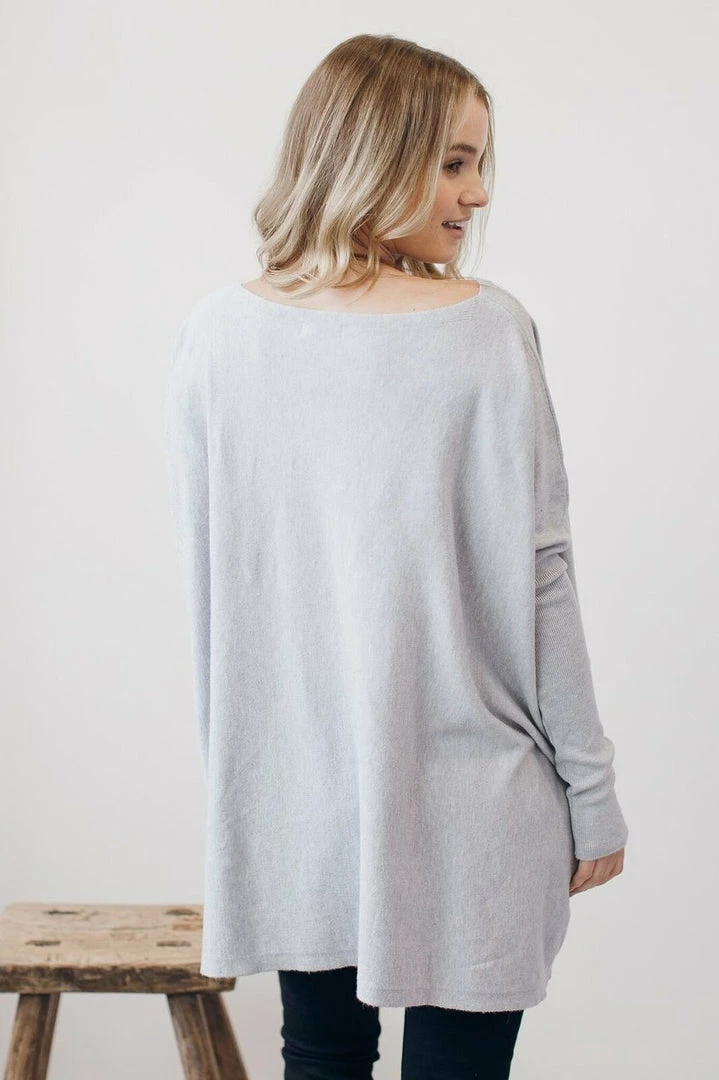 Trendy Gallery Tamia Knit - Grey 4 Trendy Gallery Tamia Knit - Grey