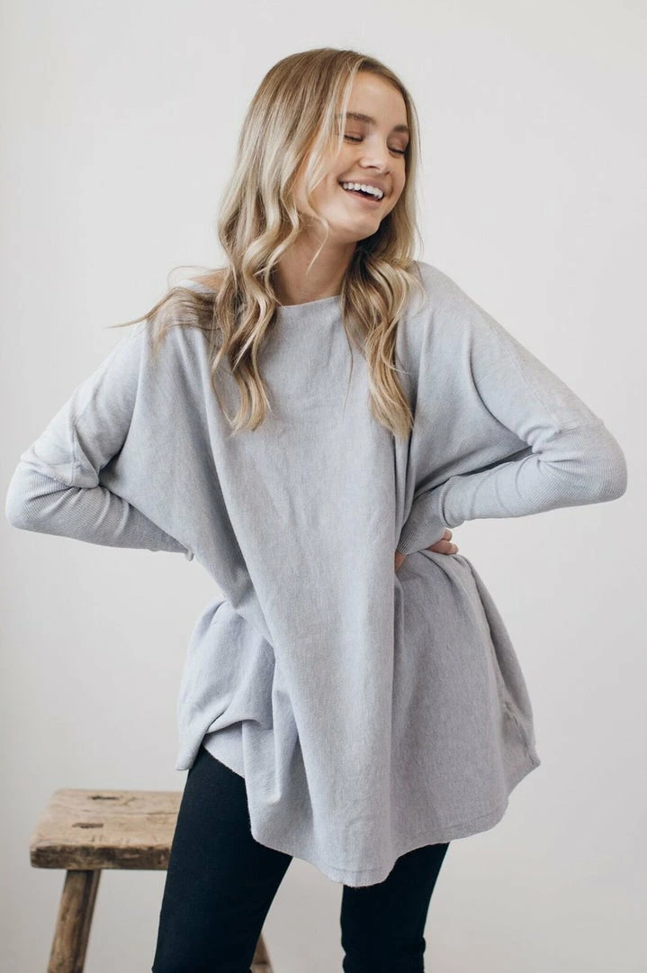 Trendy Gallery Tamia Knit - Grey 5 Trendy Gallery Tamia Knit - Grey