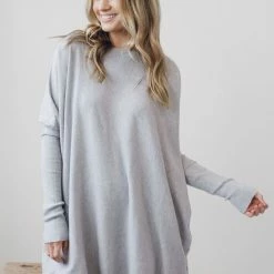 Trendy Gallery Tamia Knit - Grey