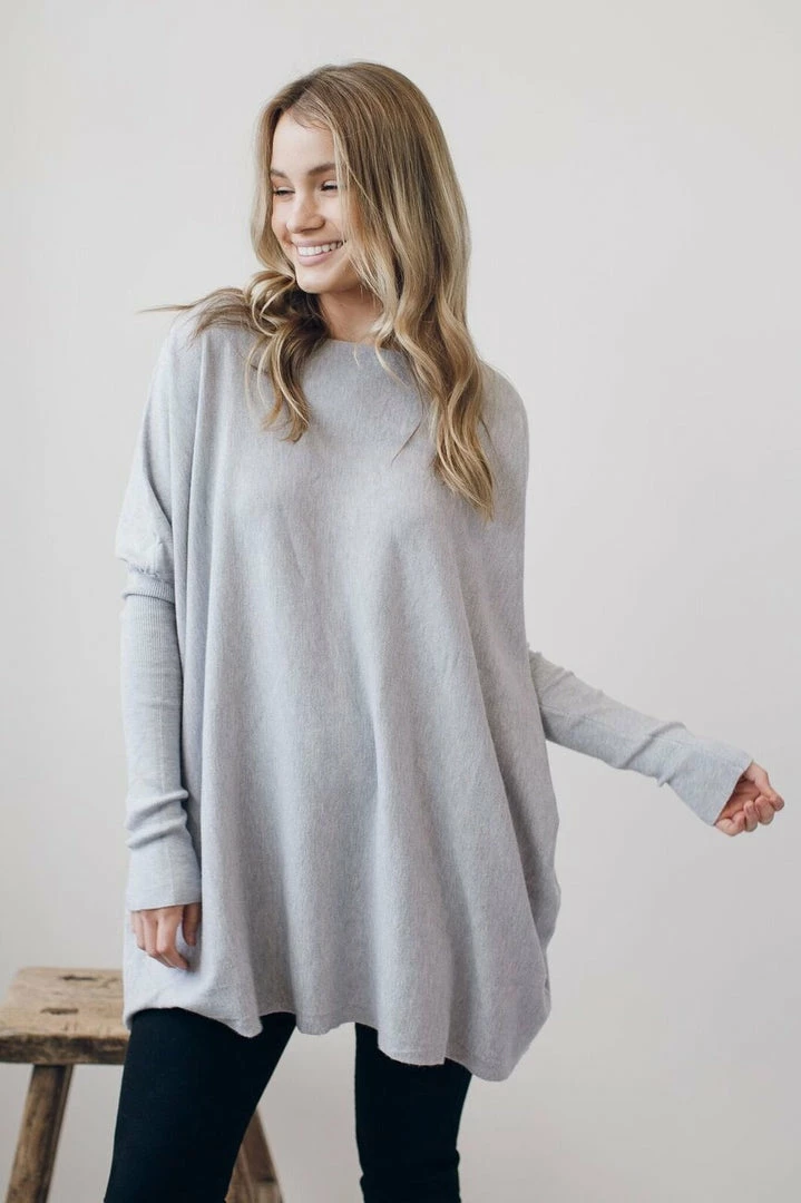 Trendy Gallery Tamia Knit - Grey 3 Trendy Gallery Tamia Knit - Grey