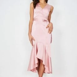 Style State CLOTHING Theresa Dress - Rose