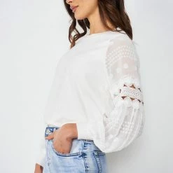 Style Box Tia Top - White 9 Style Box Tia Top - White