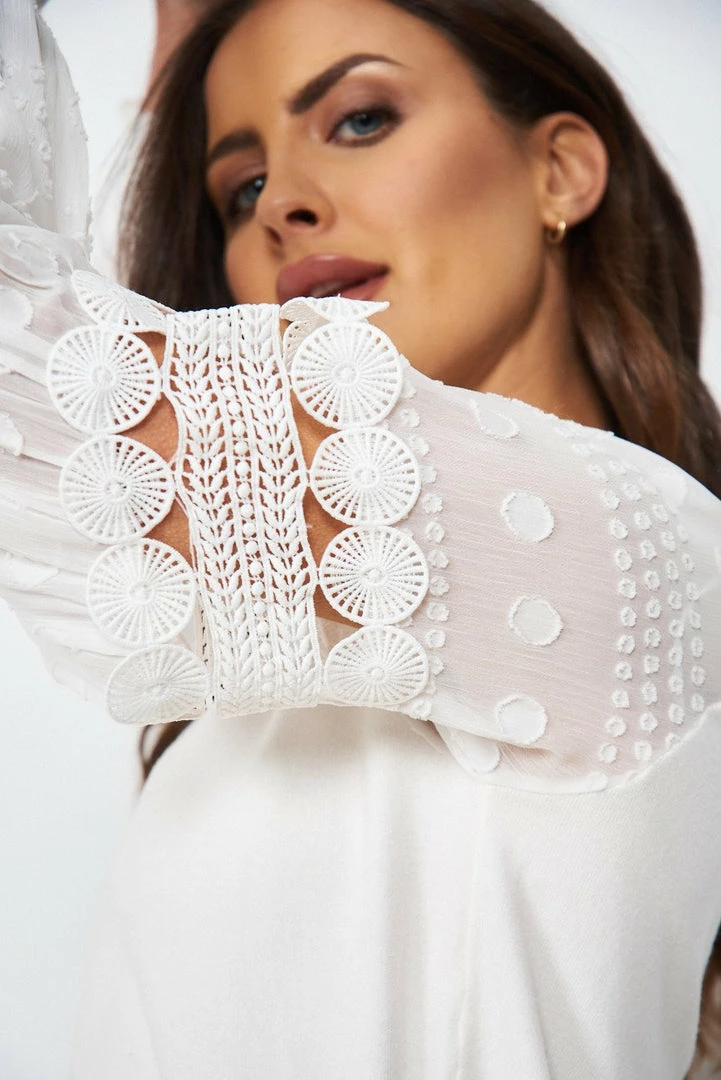 Style Box Tia Top - White 6 Style Box Tia Top - White