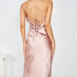 AG Fashions CLOTHING Tirzah Dress - Blush