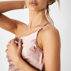 AG Fashions CLOTHING Tirzah Dress - Blush 12 AG Fashions CLOTHING Tirzah Dress - Blush