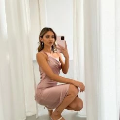 AG Fashions CLOTHING Tirzah Dress - Blush 13 AG Fashions CLOTHING Tirzah Dress - Blush