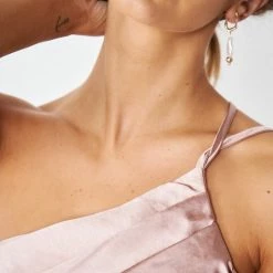 AG Fashions CLOTHING Tirzah Dress - Blush 14 AG Fashions CLOTHING Tirzah Dress - Blush