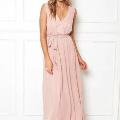 Esther Luxe CLOTHING Tulip Maxi Dress - Dark Blush