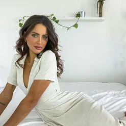 Desire Wren Dress - Beige