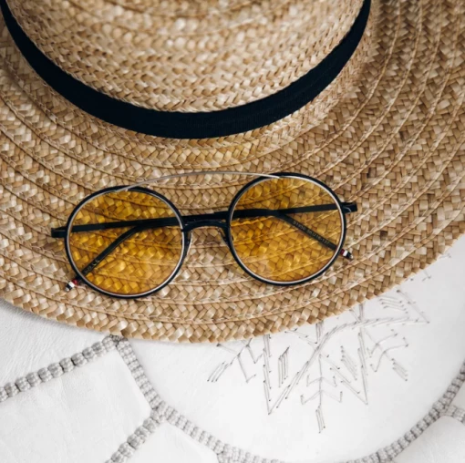 El Roy Eyewear Spencer | Yellow Accessories