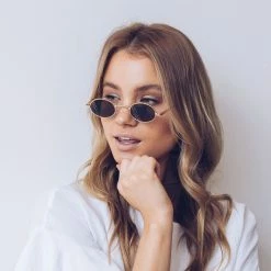 El Roy Eyewear Ellis | Gold Accessories