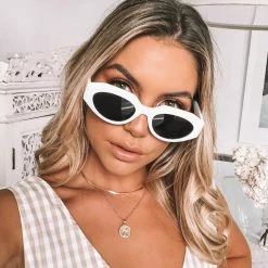 El Roy Eyewear Sunglasses Jaxx - White