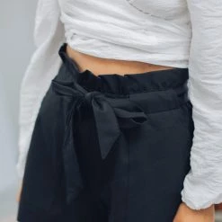 Luvalot Yola Shorts - Black CLOTHING